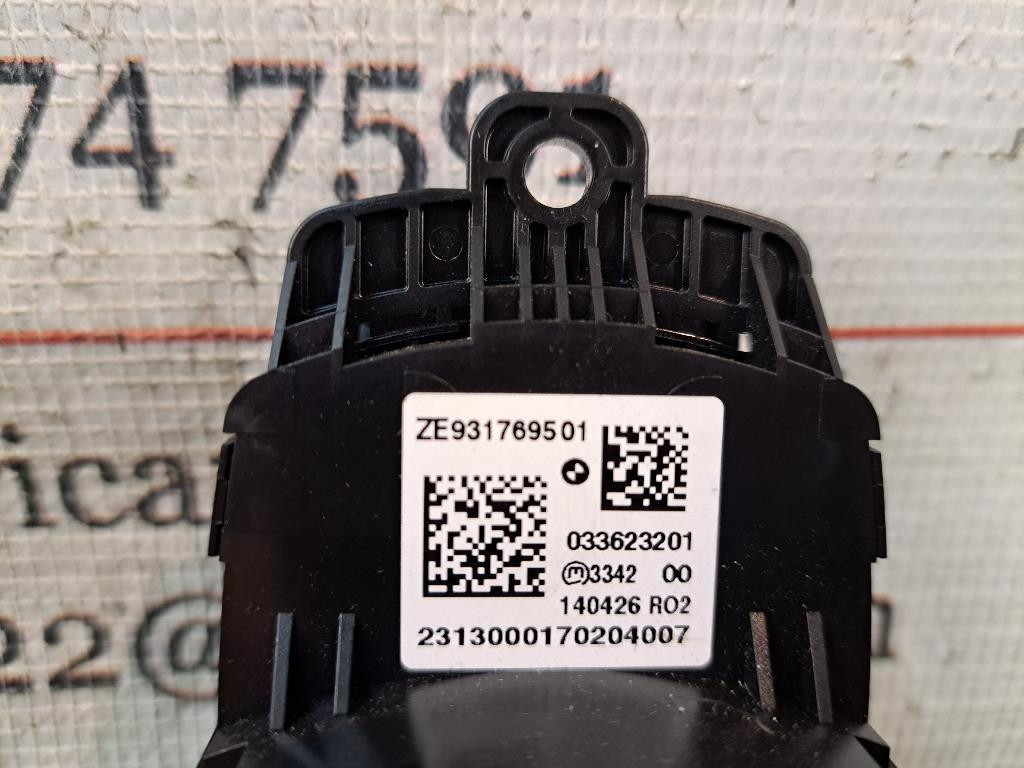 Joystick computer di bordo BMW Serie 1 F20 (11>19)