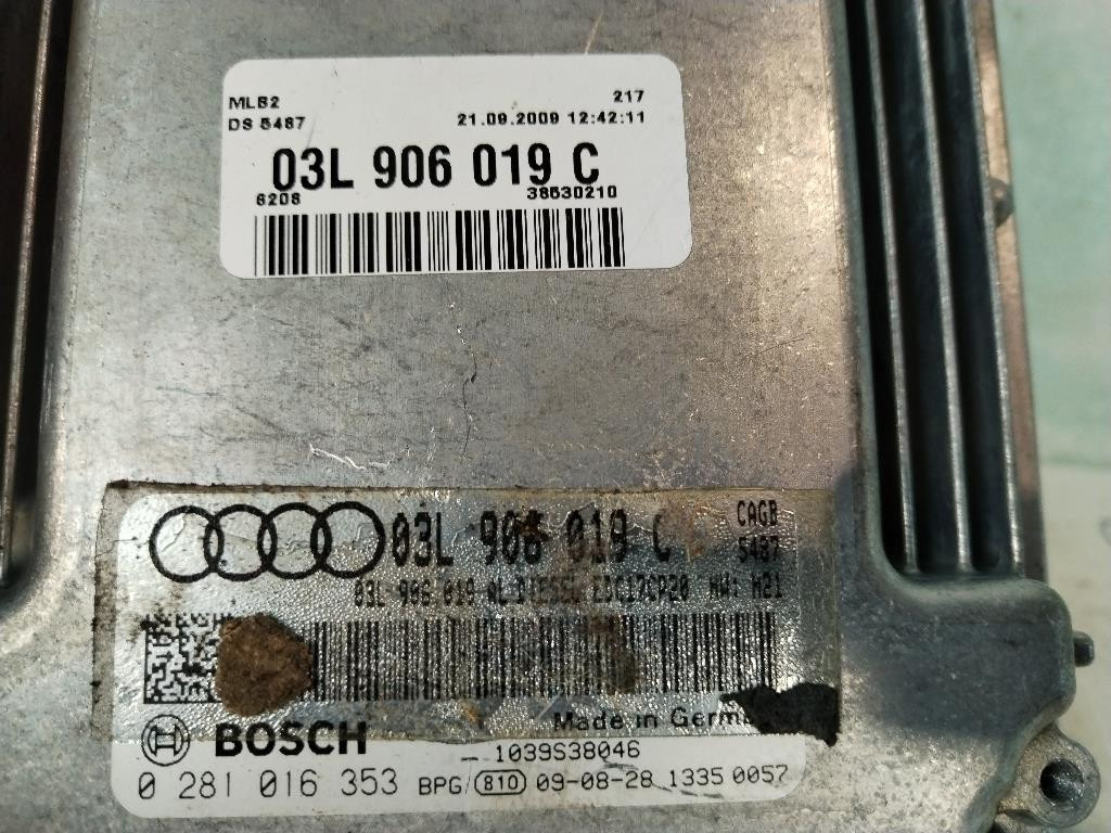 Centralina motore AUDI A4 Avant (8K5) (08>15)