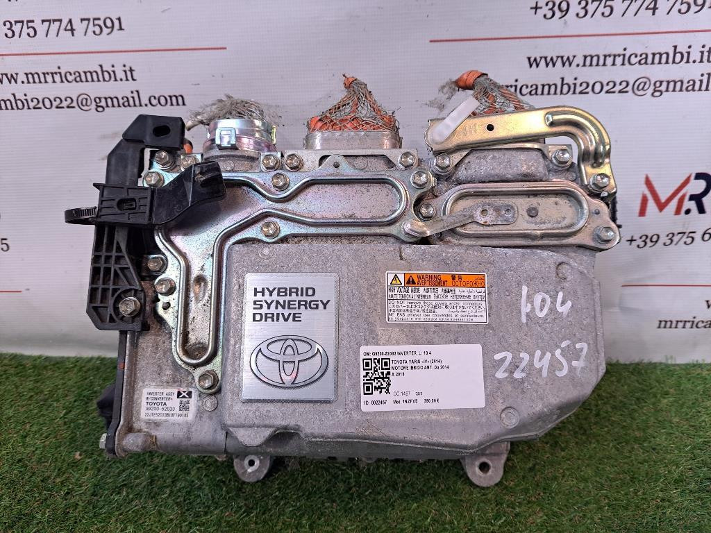 Convertitore Ibrido TOYOTA Yaris Serie (14>16)