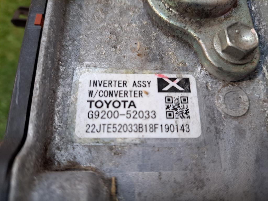 Convertitore Ibrido TOYOTA Yaris Serie (14>16)