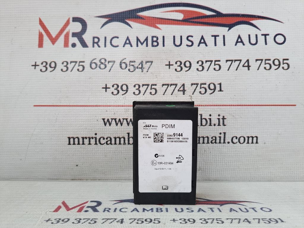 Centralina bluetooth telefono OPEL Meriva 3° Serie