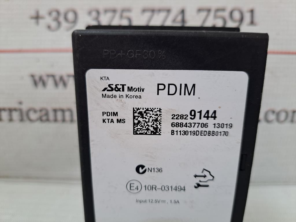 Centralina bluetooth telefono OPEL Meriva 3° Serie
