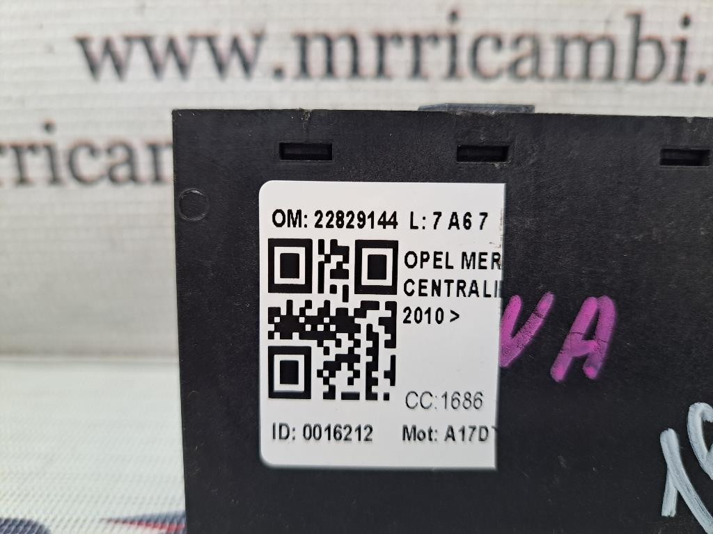 Centralina bluetooth telefono OPEL Meriva 3° Serie