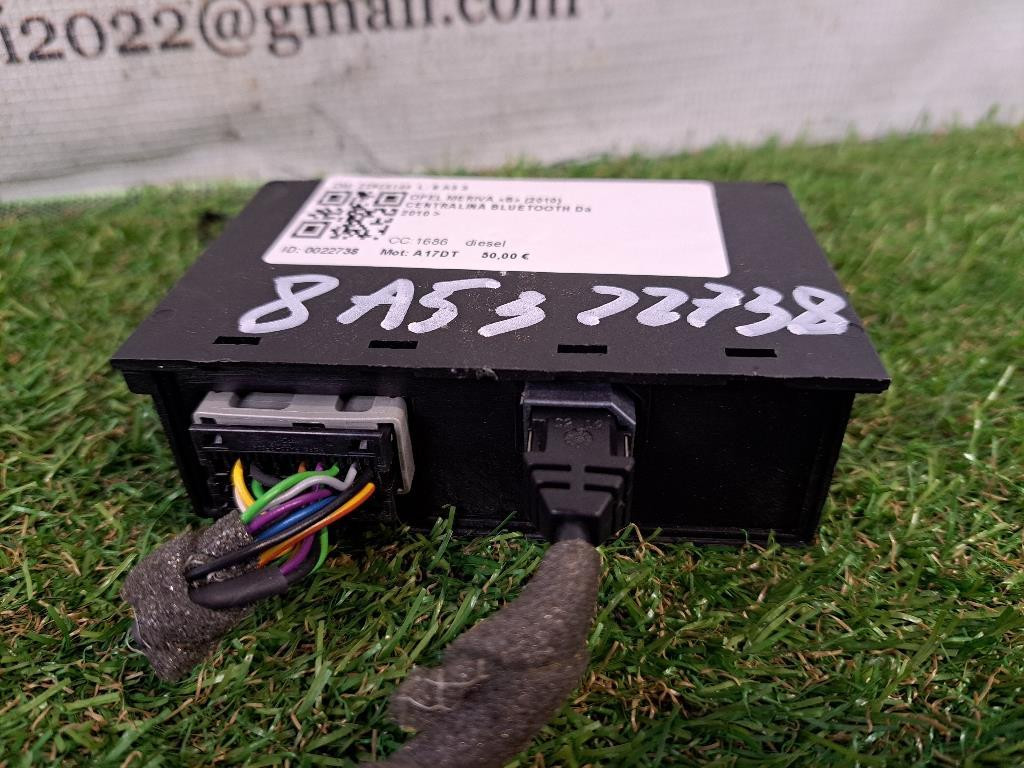 Centralina bluetooth telefono OPEL Meriva 3° Serie