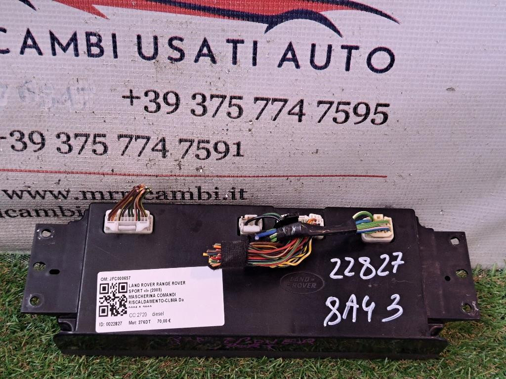 Comandi Clima LAND ROVER Range Rover SPORT (05>13)
