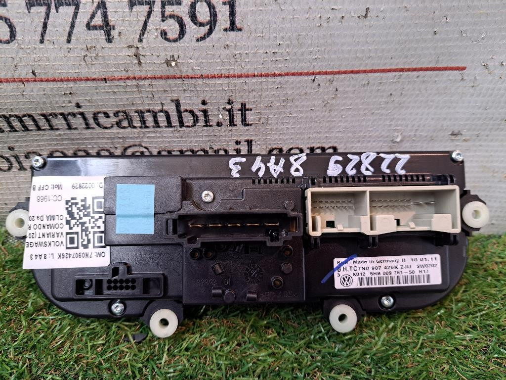 Comandi Clima VOLKSWAGEN Passat Variant 5° Serie