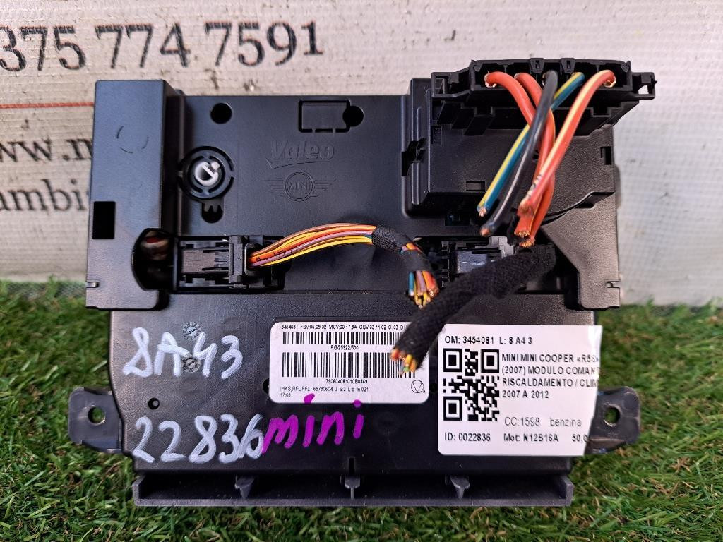 Comandi Clima MINI Cooper 2° Serie