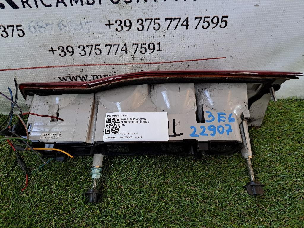 Stop fanale Posteriore Sinistro FORD Transit Serie (06>14)
