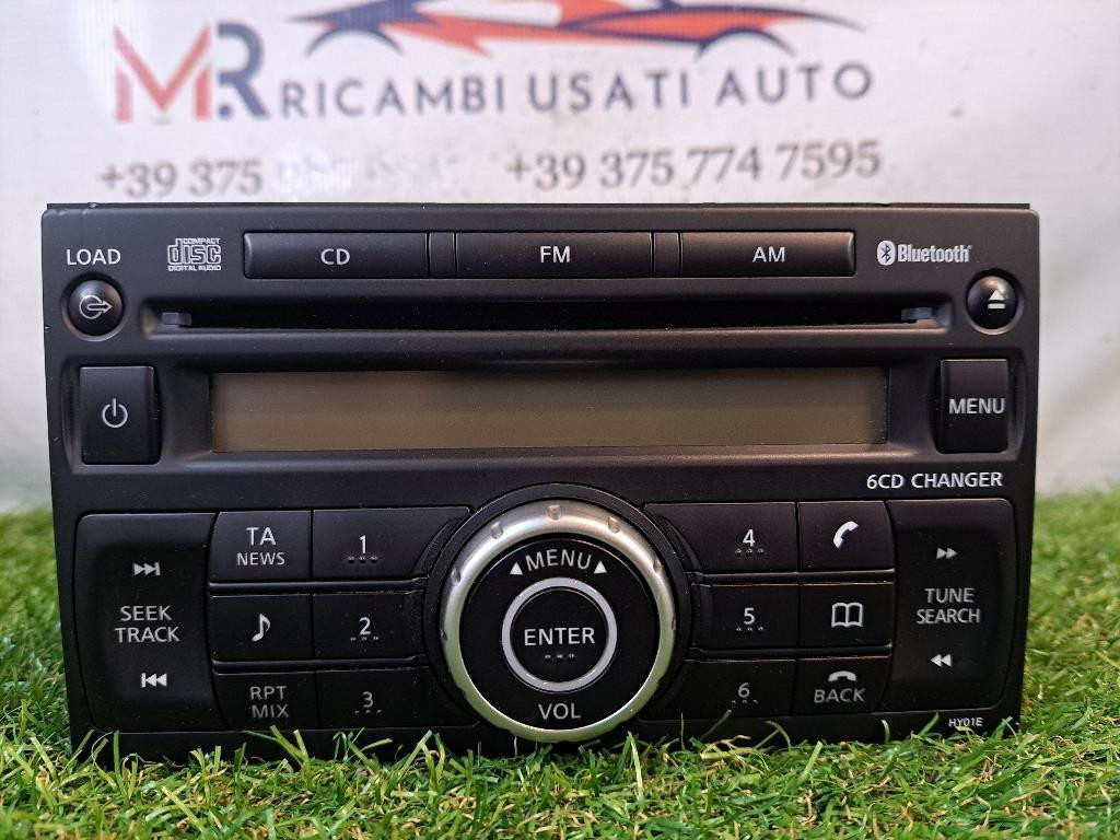 Autoradio NISSAN Qashqai 1° Serie