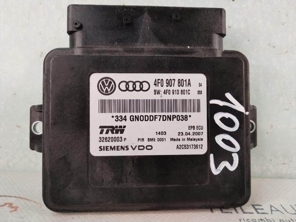 Centralina freno stazionamento AUDI A6 Avant Serie C6 (4F5) (04>12)