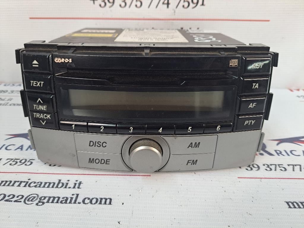 Autoradio DAIHATSU Terios 2° Serie