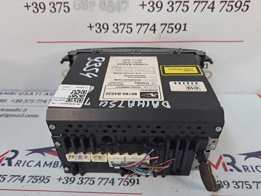 Autoradio DAIHATSU Terios 2° Serie