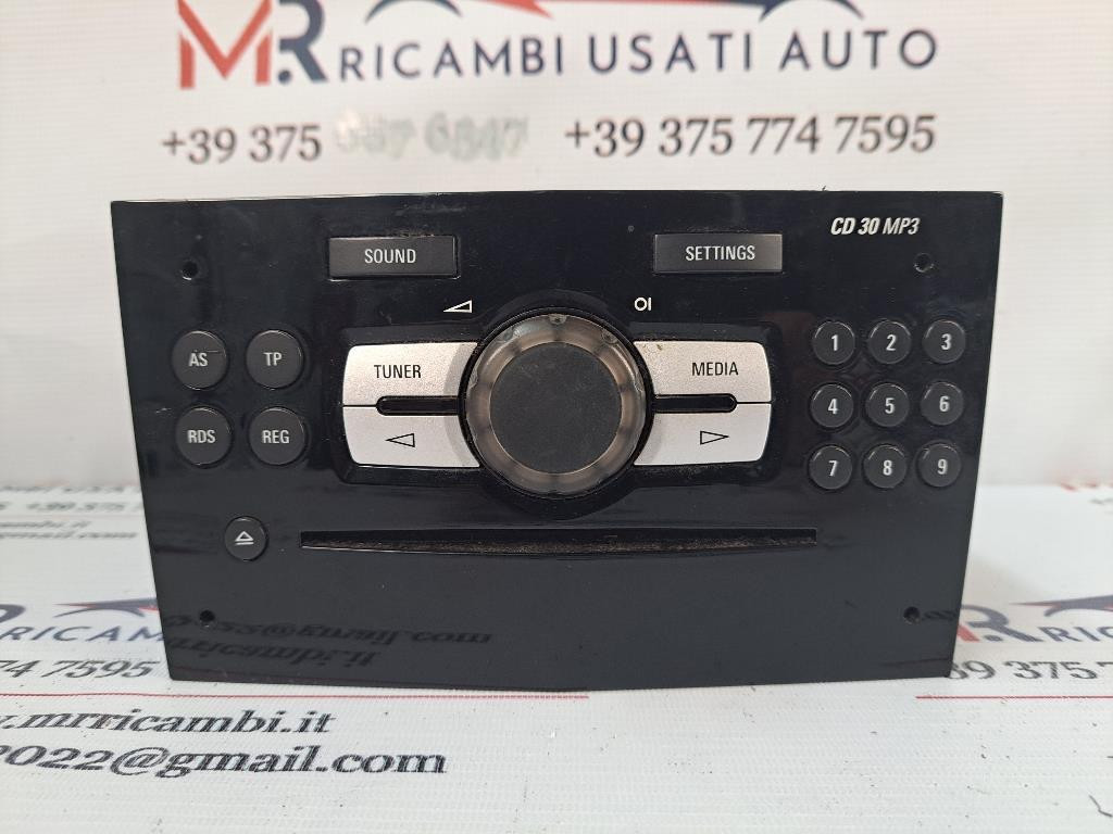 Autoradio OPEL Corsa D 3P 2° Serie