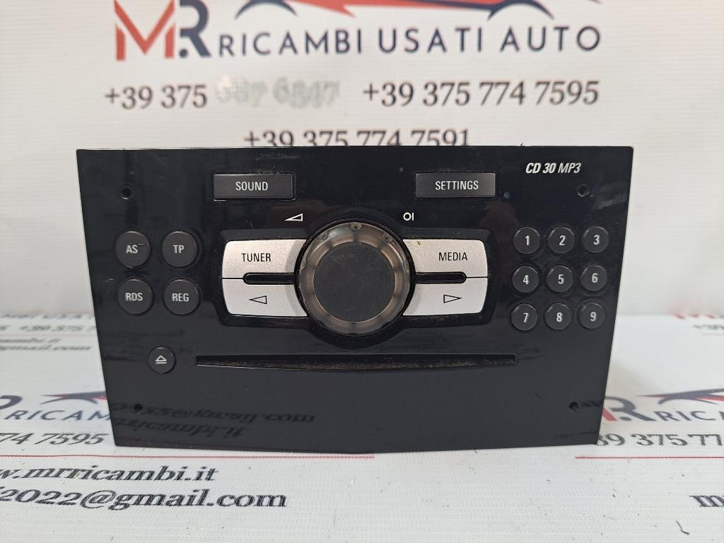 Autoradio OPEL Corsa D 3P 2° Serie