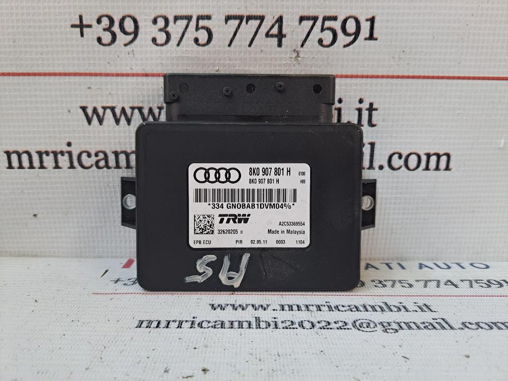 Centralina freno stazionamento AUDI A5 Sportback (8TA) (09>)