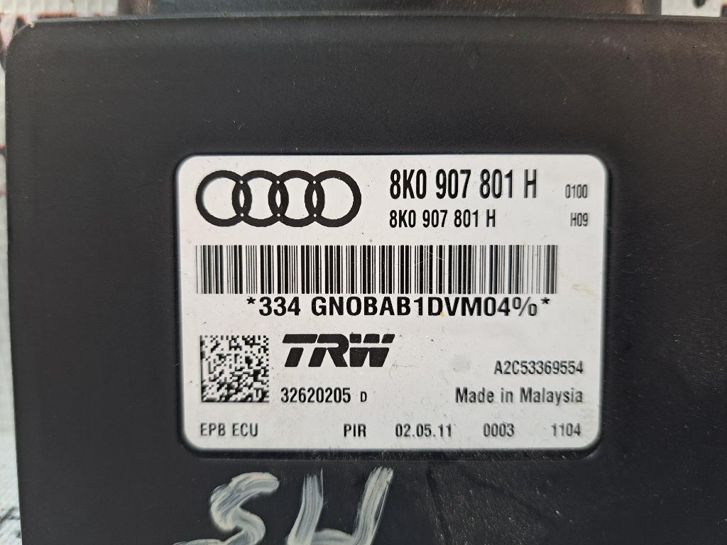 Centralina freno stazionamento AUDI A5 Sportback (8TA) (09>)