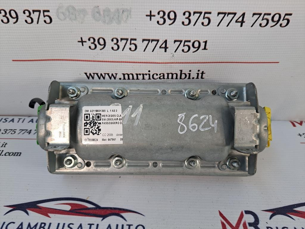 Airbag Passeggero MERCEDES Classe E Berlina W211 2° Serie