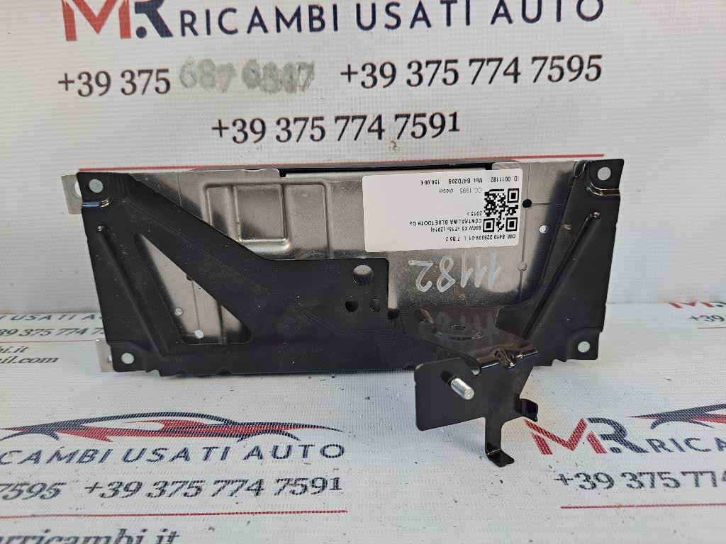 Centralina bluetooth telefono BMW X5 (F15) (13>18)