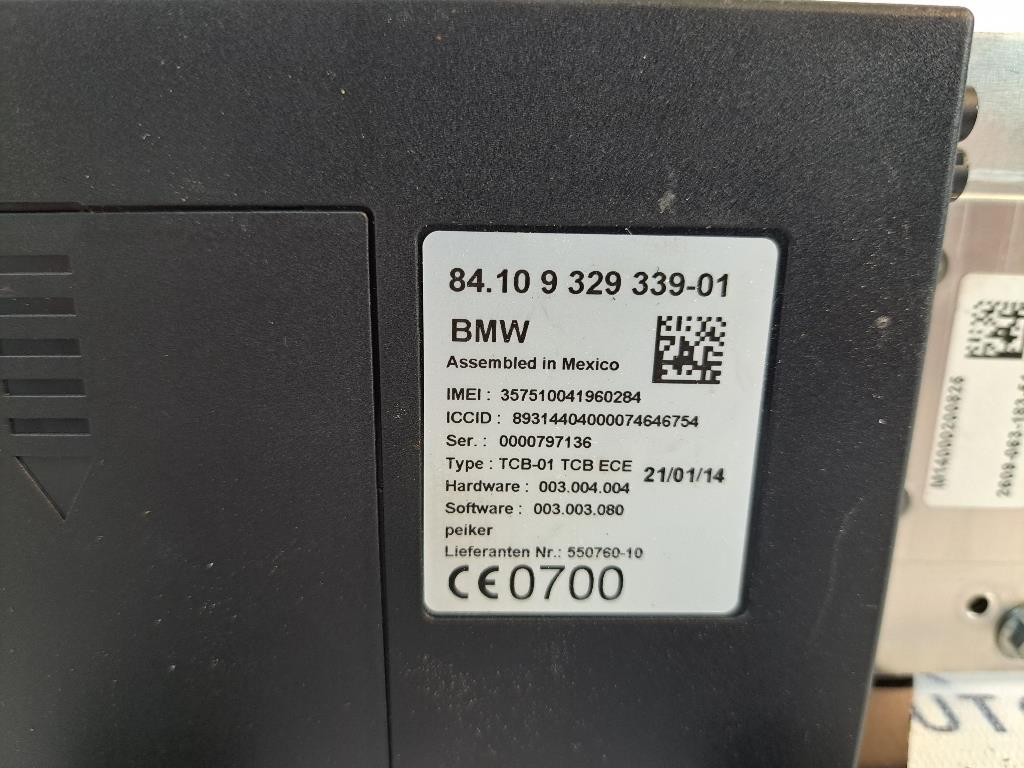 Centralina bluetooth telefono BMW X5 (F15) (13>18)