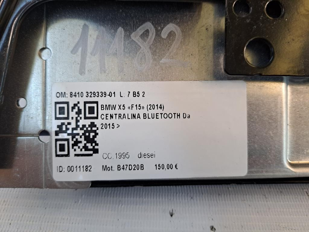 Centralina bluetooth telefono BMW X5 (F15) (13>18)