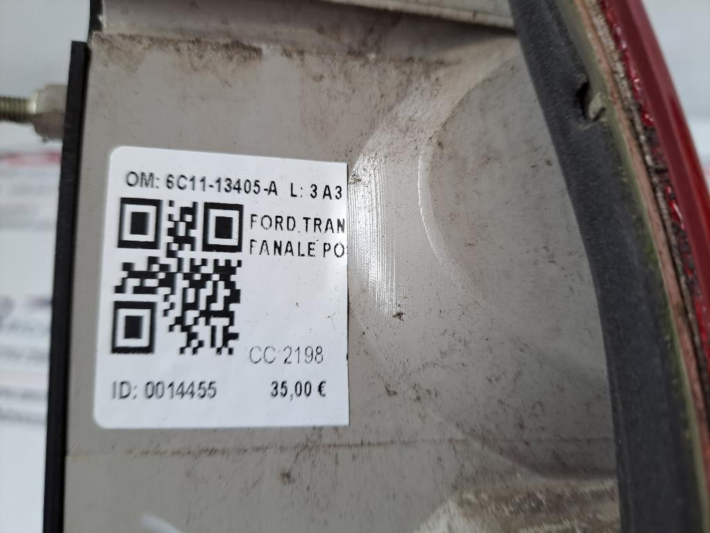Stop fanale Posteriore Sinistro FORD Transit Serie (06>14)