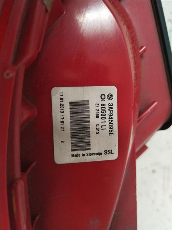 Stop fanale Posteriore Sinistro VOLKSWAGEN Passat Variant 5° Serie