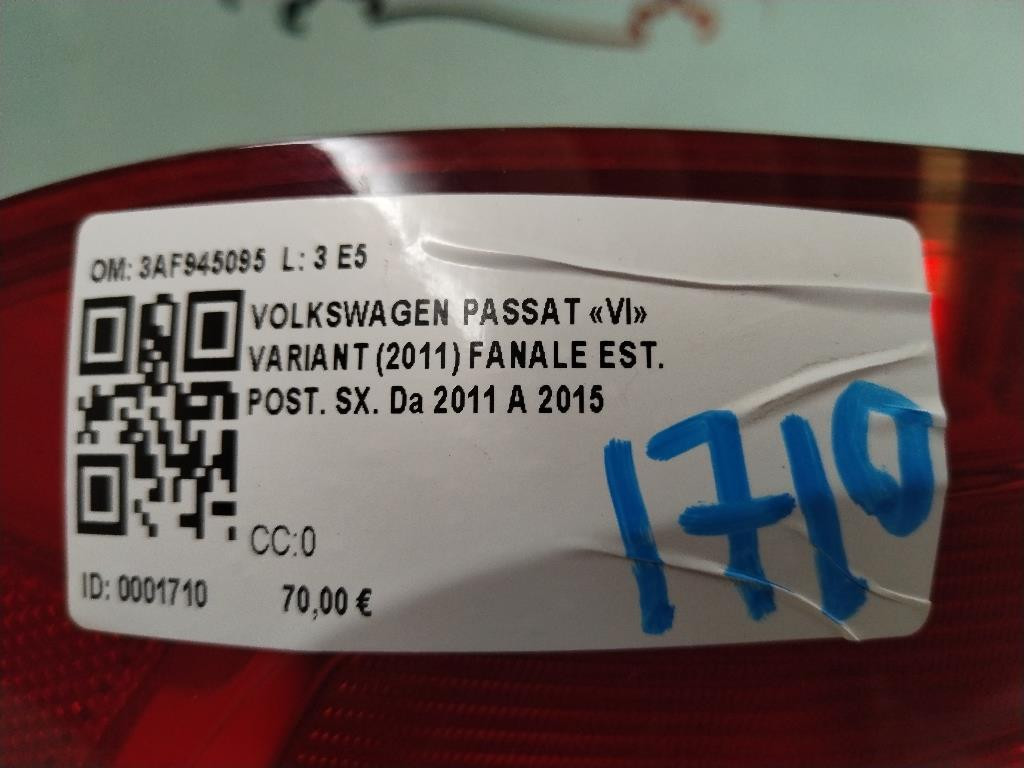 Stop fanale Posteriore Sinistro VOLKSWAGEN Passat Variant 5° Serie