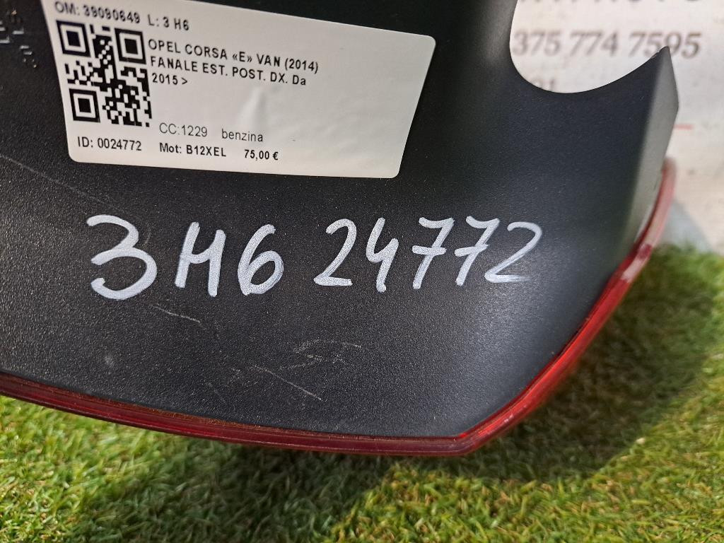 Stop fanale posteriore a LED Destro OPEL Corsa E 3° Serie