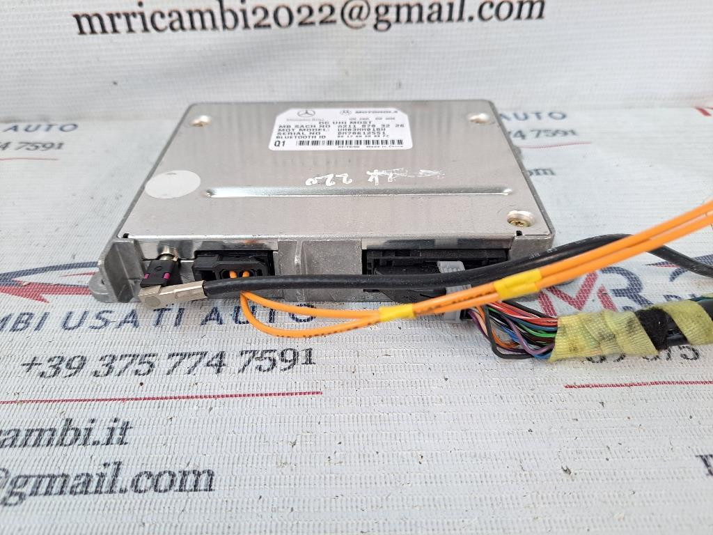 Centralina bluetooth telefono MERCEDES ML W164 3° Serie