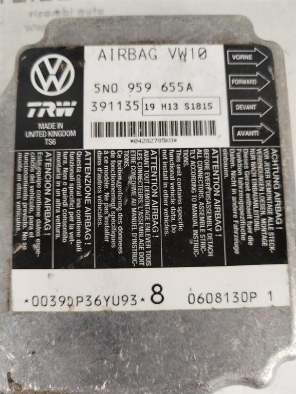 Centralina Airbag VOLKSWAGEN Passat Berlina 4° Serie