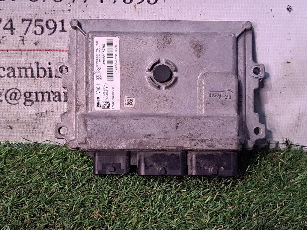 Centralina ECU PEUGEOT 208 Serie (12>19)