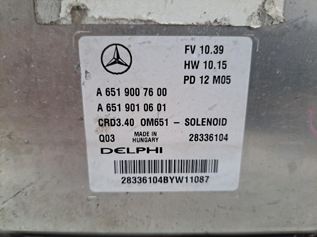 Centralina ECU MERCEDES Classe B W246 2° Serie