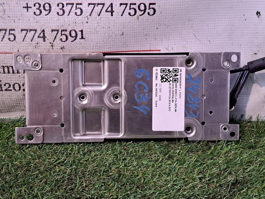 Centralina bluetooth telefono BMW Serie 5 F10
