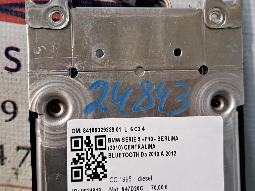 Centralina bluetooth telefono BMW Serie 5 F10
