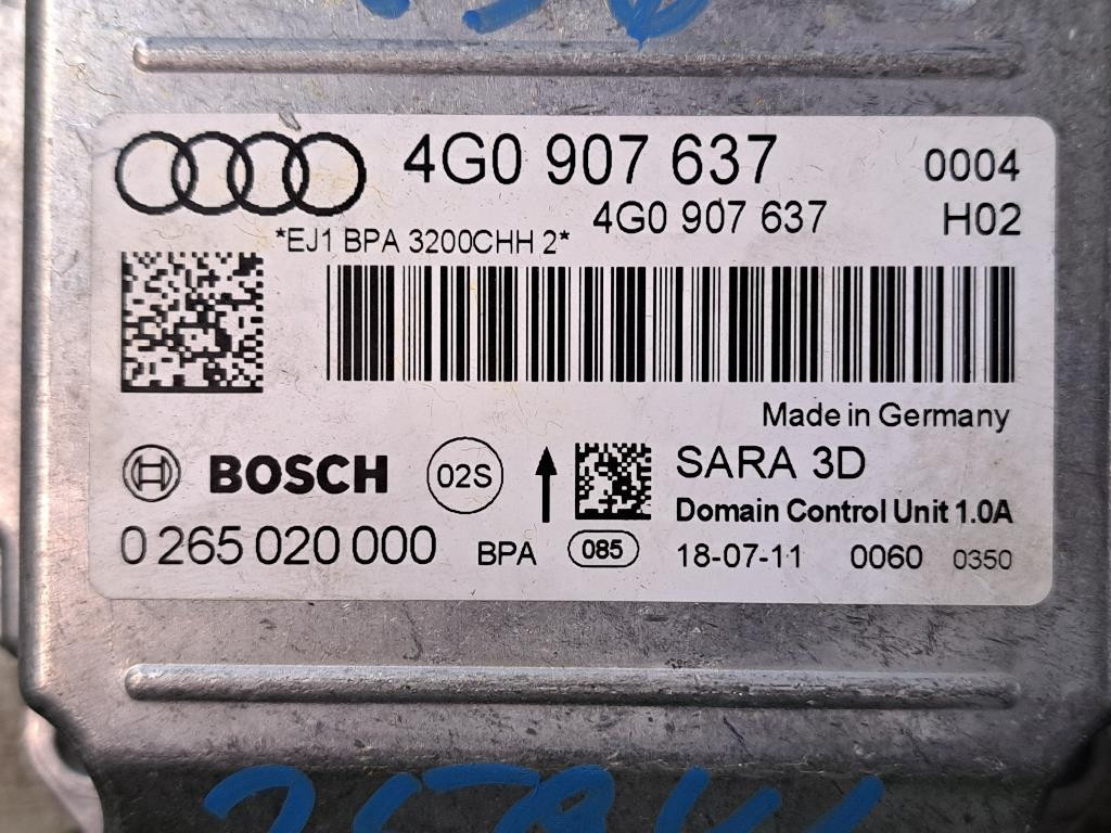 Centralina freno stazionamento AUDI A6 Berlina Serie C7 (4GC) (11>)