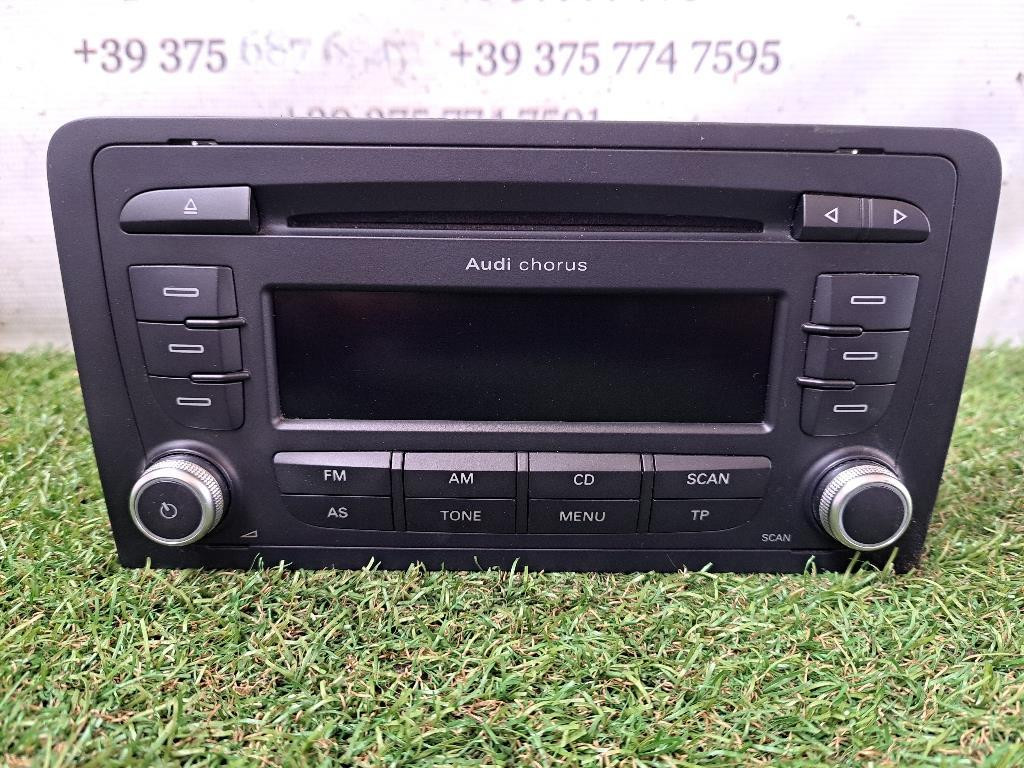 Autoradio AUDI A3 Serie (8P1) (08>12)