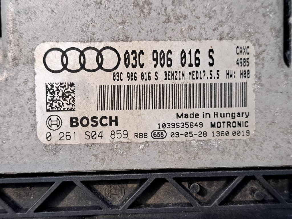 Centralina motore AUDI A3 Serie (8P1) (05>08)