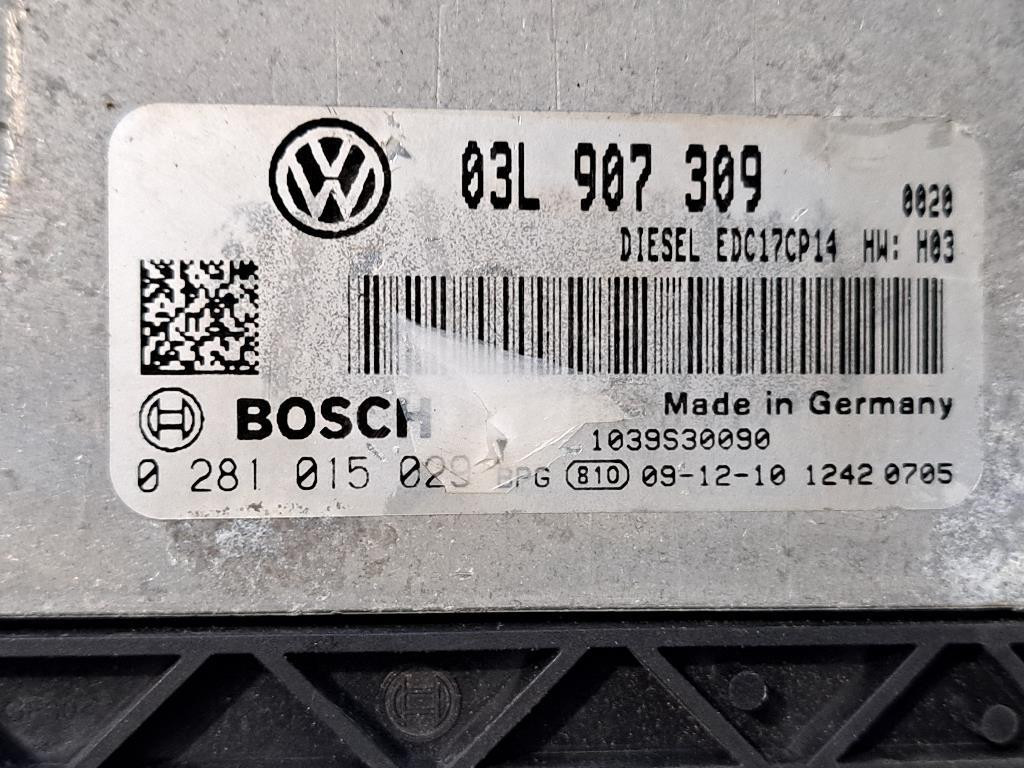 Centralina motore VOLKSWAGEN Passat CC (357) (08>12)