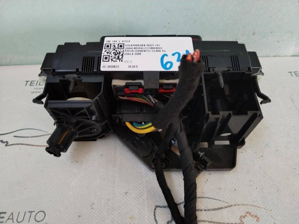 Comandi Clima VOLKSWAGEN Golf 5 Berlina (03>08)