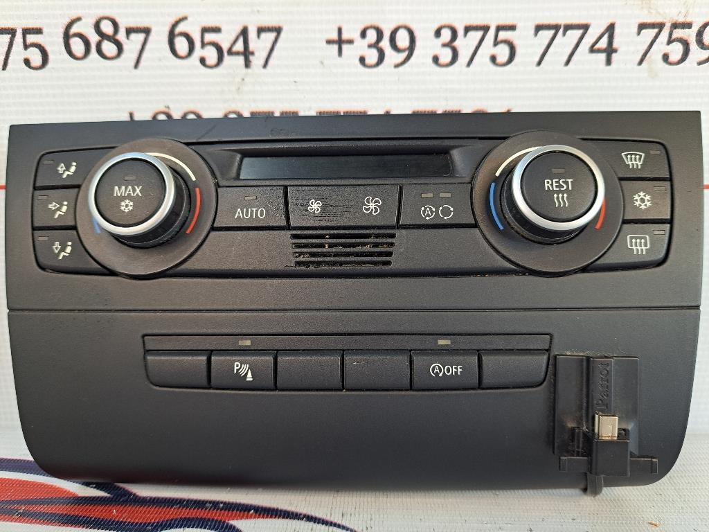 Comandi Clima BMW Serie 1 Cabrio (E88)