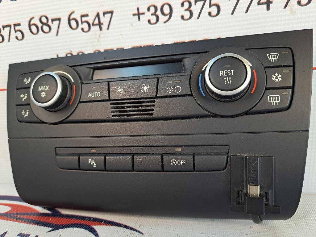 Comandi Clima BMW Serie 1 Cabrio (E88)
