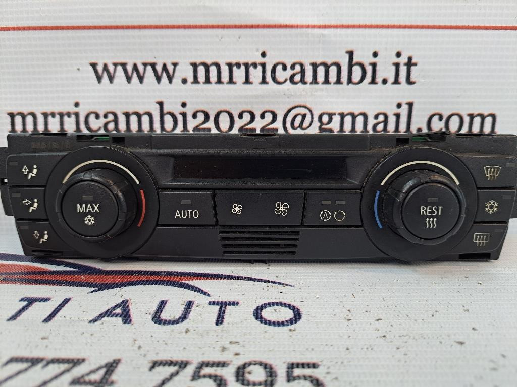 Comandi Clima BMW Serie 1 Serie (E87) (07>)
