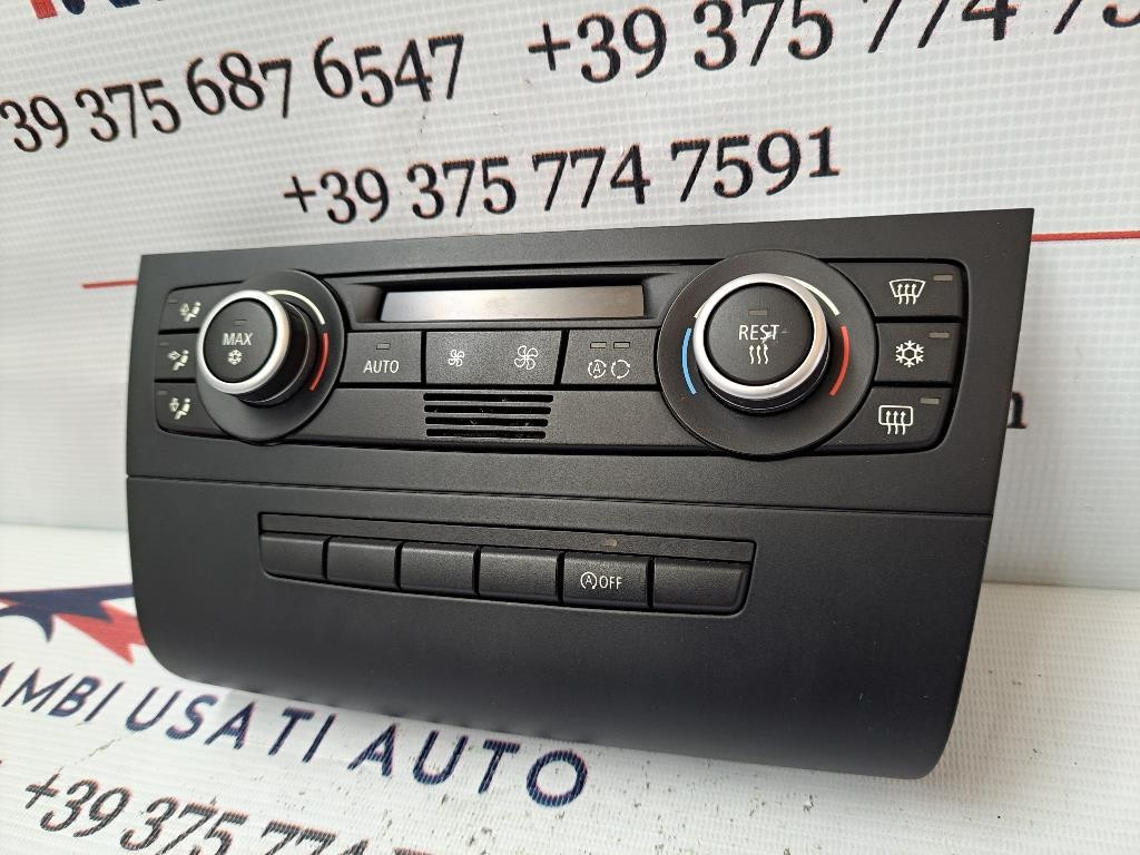 Comandi Clima BMW Serie 1 Serie (E87) (04>07)