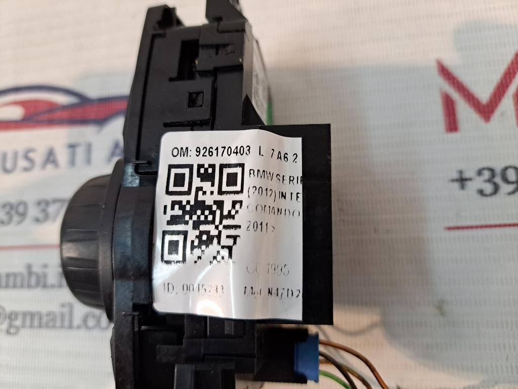 Joystick computer di bordo BMW Serie 1 F20 (11>19)