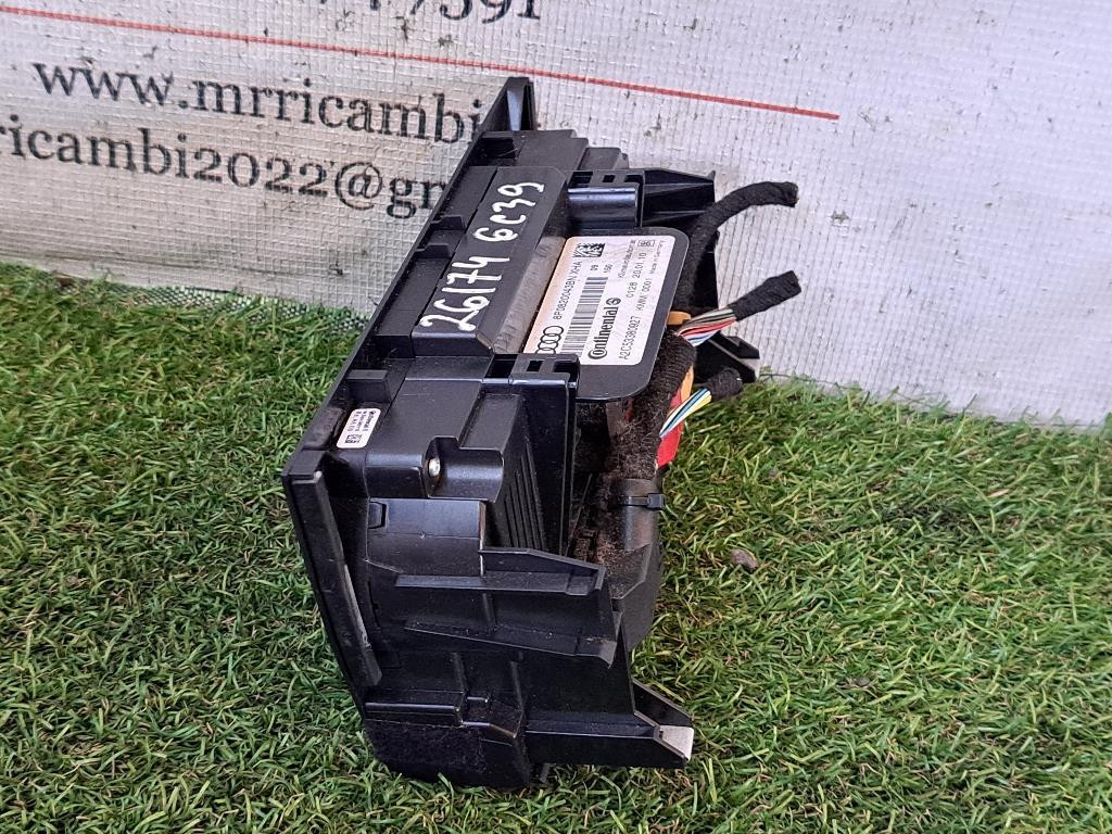 Comandi Clima AUDI A3 Serie (8P1) (08>12)