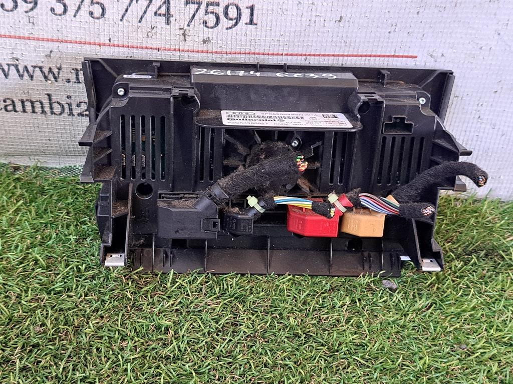 Comandi Clima AUDI A3 Serie (8P1) (08>12)