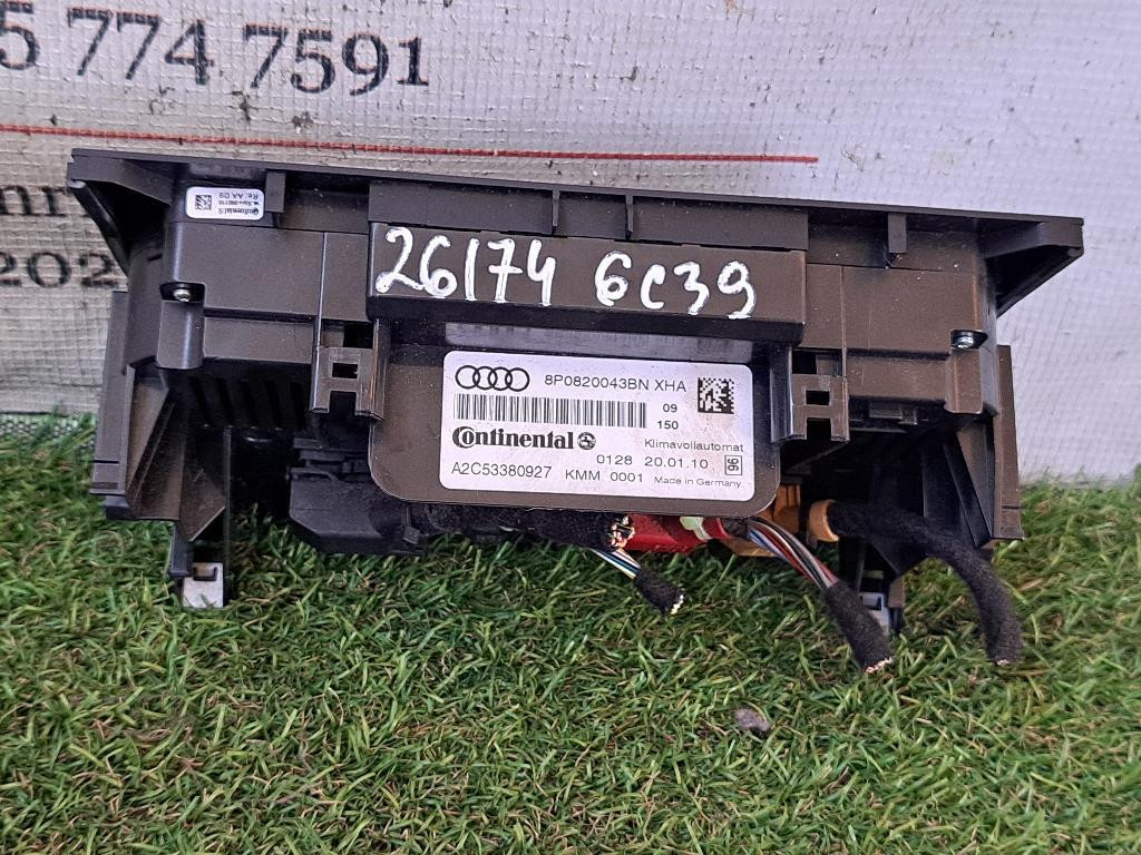Comandi Clima AUDI A3 Serie (8P1) (08>12)
