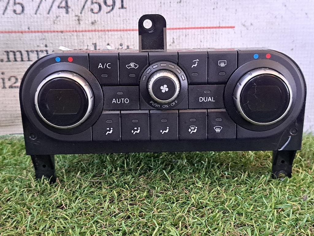 Comandi Clima NISSAN Qashqai 2° Serie