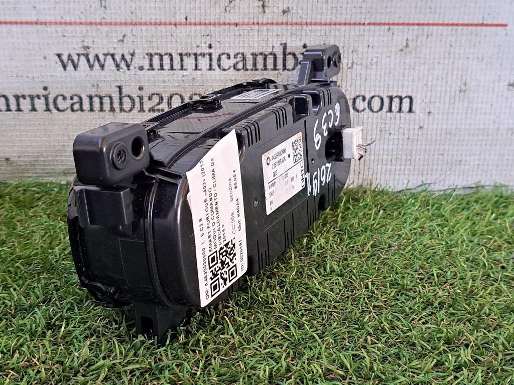 Comandi Clima SMART Forfour 453