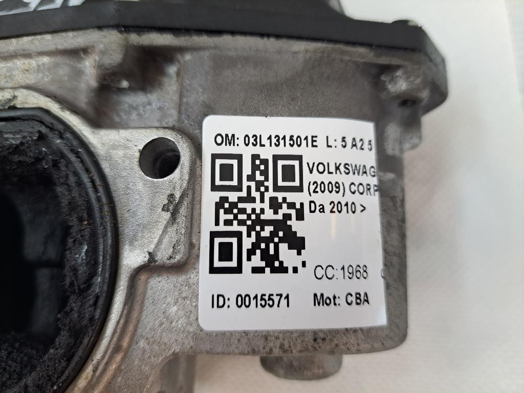 Valvola EGR VOLKSWAGEN Golf 6 Berlina (08>12)